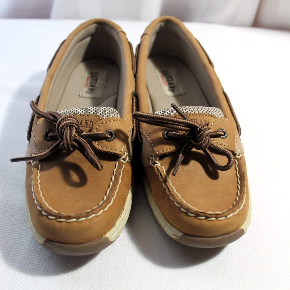 Eastland "Sunrise" Boat Shoes, 7M, NWOT - Picture 4 of 8